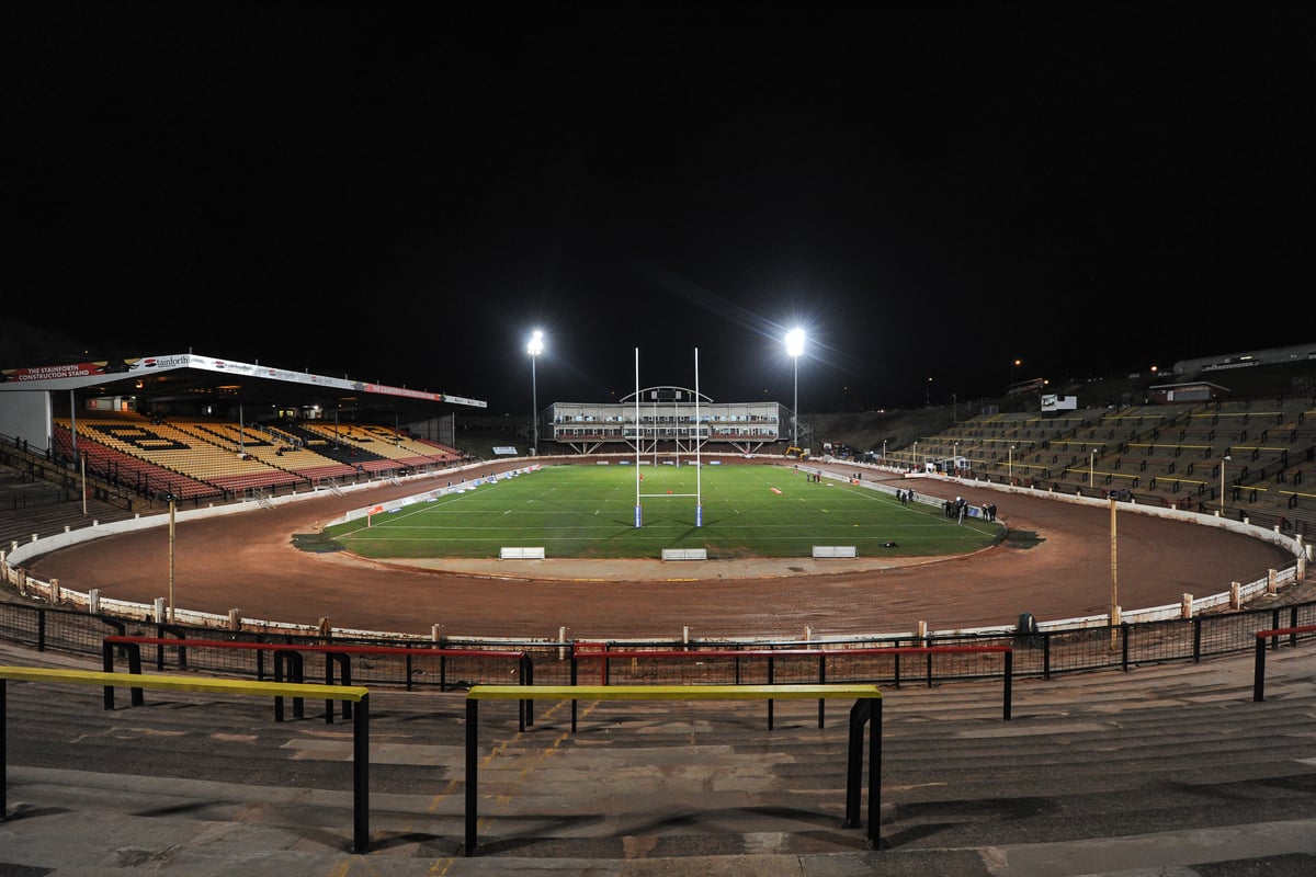 Odsal Stadium Evening