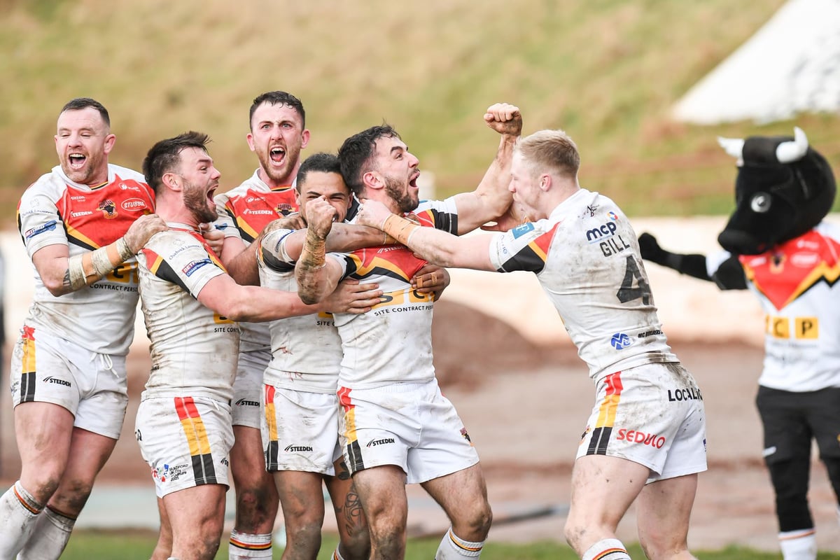 bradford bulls at odsal stadium